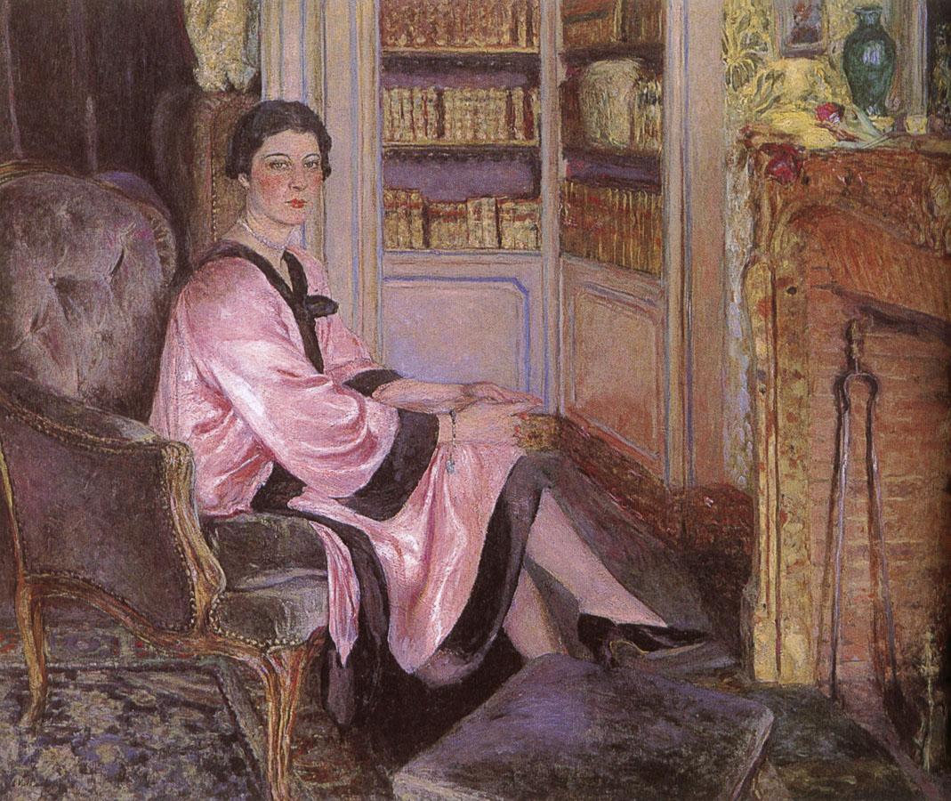 Mrs. Henry portrait